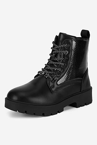Csizma BEETLEJUICE CM-AW24-319WBBJ-A FEKETE