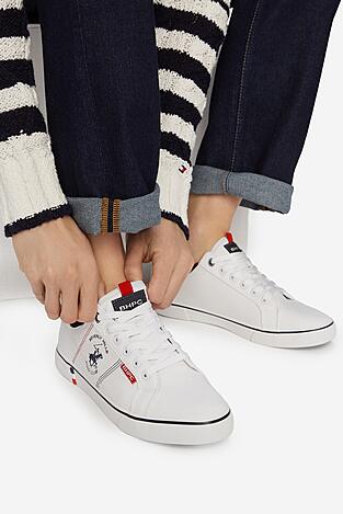 Trampki Beverly Hills Polo Club CEO- JULIO-01 VSS Biały