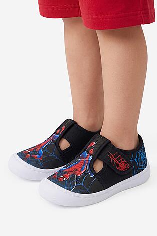 Kapcie Spider-Man CEO-CM-AW26-309SPRMV Czarny