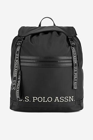 Batoh U.S. POLO ASSN. BIUXT8517MVP ČERNÁ