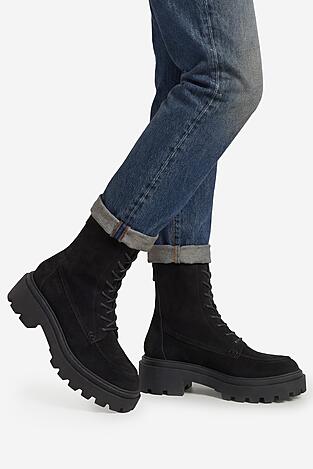 Csizma G-STAR RAW EO-LEYLA-HY25713 FEKETE