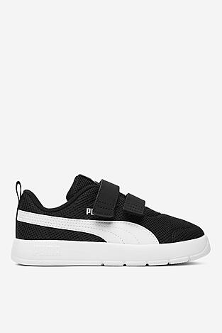 Rekreačná obuv Puma COURTFLEX V3 MESH PS 39808517 ČIERNA