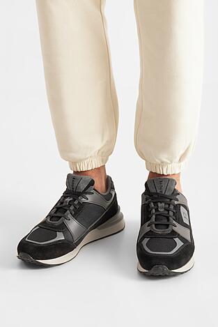 Sneakerși Badura GRAFTON-23 MB NEGRU