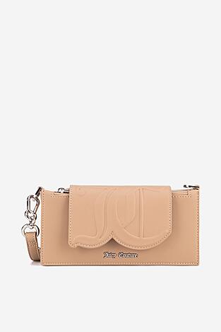 Geantă de mână Juicy Couture BIJXT2540WVP BEJ