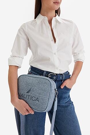 Torebka NAUTICA CEO-NTC-L-002-09 Niebieski