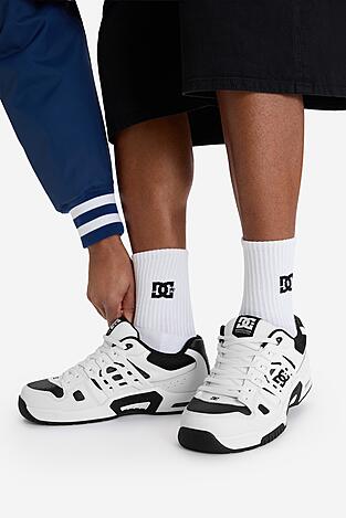 Obuwie sportowe DC Shoes EO-AT-2 DC02906101 Biały