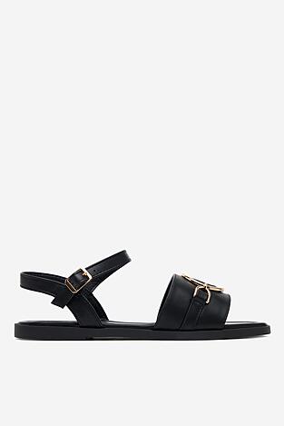 Sandály Jenny WS5727-20 ČERNÁ
