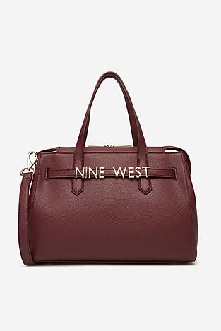 Geantă de mână NINE WEST EO-MANHATTAN-MUSE-II-LX10197 GRENA