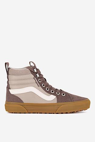 Rekreačná obuv Vans FILMORE HI VANSGUARD VN000CZYB7G1 HNEDÁ