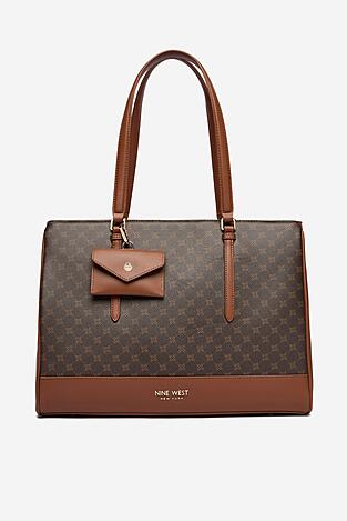Дамска чанта NINE WEST C-TANANA-KY253 КАМЕЛ