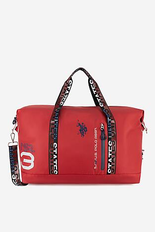 Чанта за пътуване U.S. POLO ASSN. BIUXT5681MIA ЧЕРВЕН