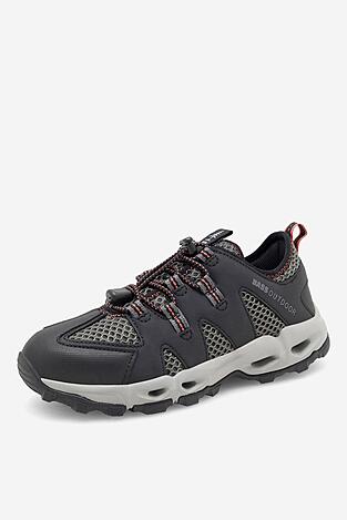 Rekreačná obuv BASS OUTDOOR BA12A808 GARGOYLE - GLE ŠEDÁ