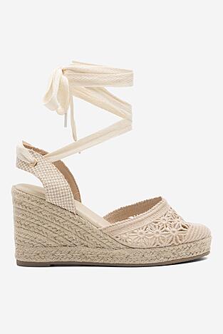 Espadryle DeeZee LOLA WSS071022-01 Beżowy
