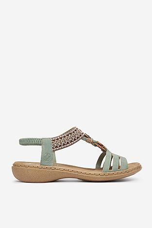 Сандали Rieker CEO-61855-52 СВЕТЛОМАСЛИНЕН