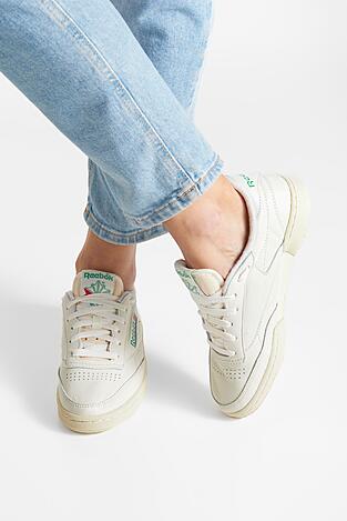Спортни обувки Reebok CLUB C 85 VINTAGE 100007797 БЕЖОВ