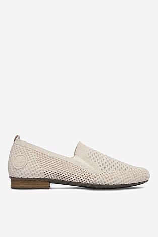 Мокасини Rieker CEO-51969-90 СВЕТЛОБЕЖОВ