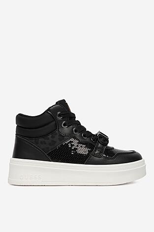 Sneakers GUESS CEOWB-AVO-357-05 Czarny