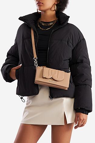 Geantă de mână Juicy Couture BIJXT2540WVP BEJ