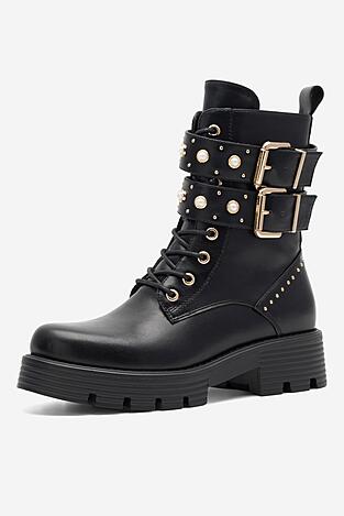 Trzewiki DeeZee BAHAR WS6119-14 Czarny