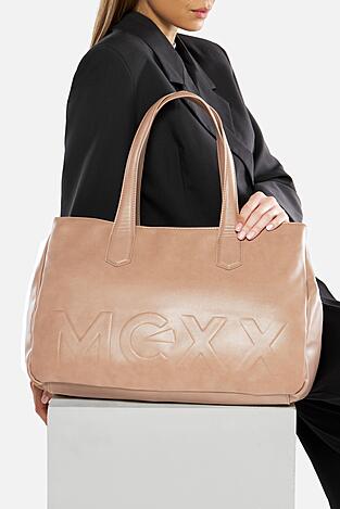 Geantă de mână Mexx MEXX-K-001-06 BEJ ÎNCHIS