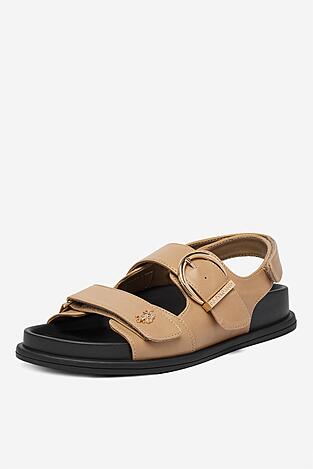 Sandały U.S. POLO ASSN. EO-EDITH001W/6Y1 Beżowy