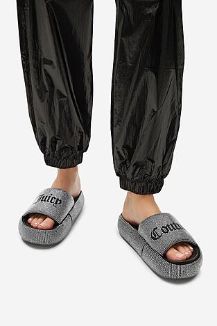 Klapki Juicy Couture WSS21515-04 Czarny