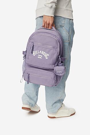 Plecak BILLABONG CWBEO-BLB-M-001-08 Fioletowy