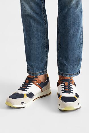 Sneakers Gino Rossi TORINO-01 122AM Granatowy