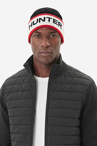 căciulă unisex HUNTER HTR-U3-001-AW24 NEGRU