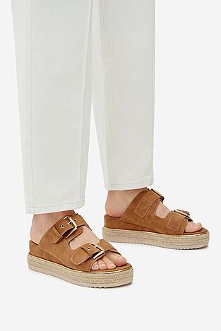 Espadryle Jenny LB-P1434-YLD Camel