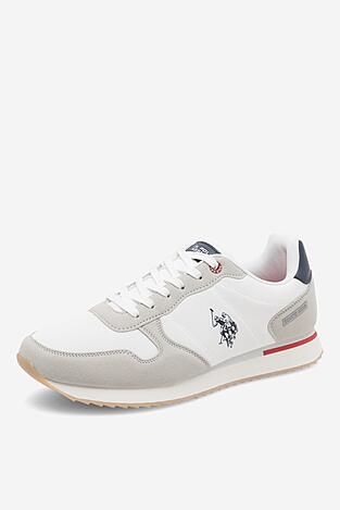 Сникърси U.S. POLO ASSN. ALTENA001A БЯЛ