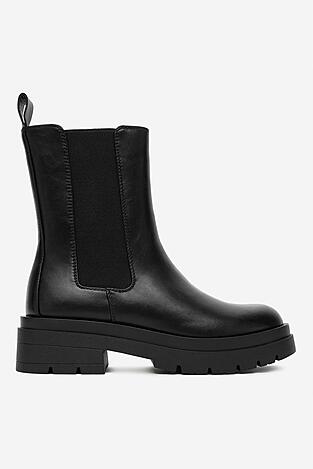 Botki Jenny CEO-HY60188-1 Czarny