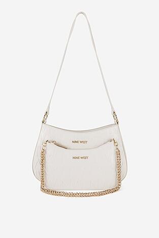 Дамска чанта NINE WEST LX10045 БЯЛ