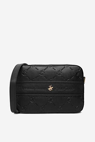 Torebka Beverly Hills Polo Club EO-BHPC-L-013-09 Czarny