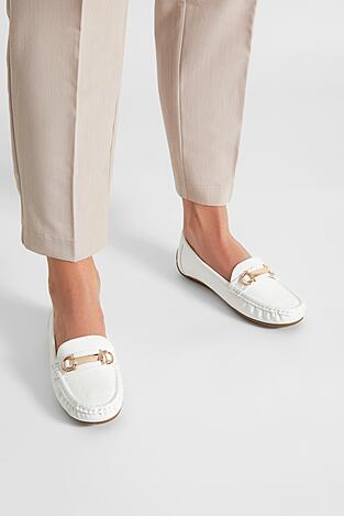 Mokasyn Jenny Fairy WFA1010-4 Biały