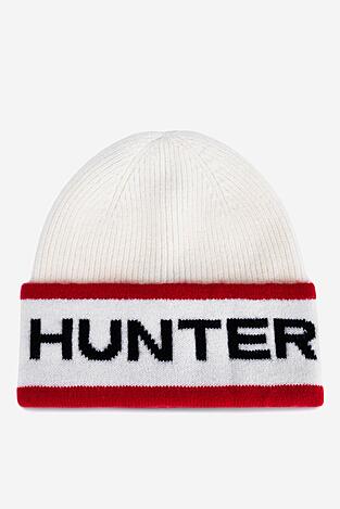 uniszex sapka HUNTER HTR-U3-001-AW24 KRÉMSZÍNŰ