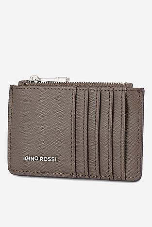 Portfel damski Gino Rossi QYL0022 Beżowy ciemny