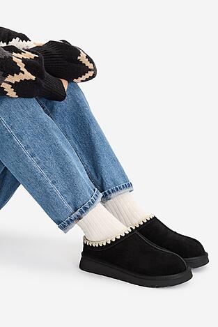 Kapcie Badura EO-DAISY-TS6299-01 Czarny