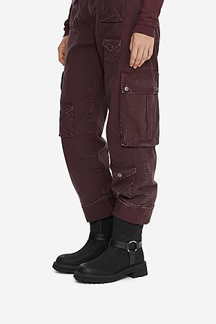 Botki G-STAR RAW EO-RUZGAR-2521-82 Czarny