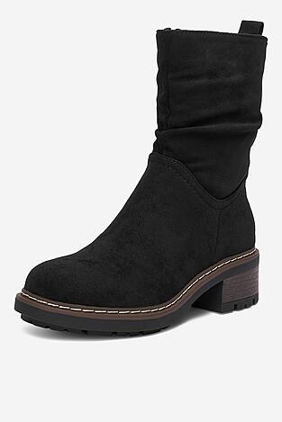 Botki Clara Barson CEO-WS6396-02 Czarny