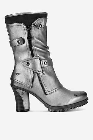 Cizme Mustang 1141-606 ARGINTIU