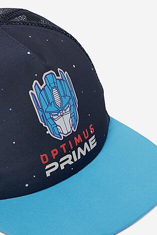 Czapka z daszkiem TRANSFORMERS CEO-ACCCS-SS26-233TF Czarny