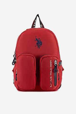 Раница U.S. POLO ASSN. BIUXT5679MIA ЧЕРВЕН