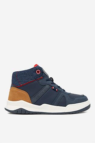 Sneakers Beverly Hills Polo Club CEO-AVO-BHPC-274-065 Granatowy