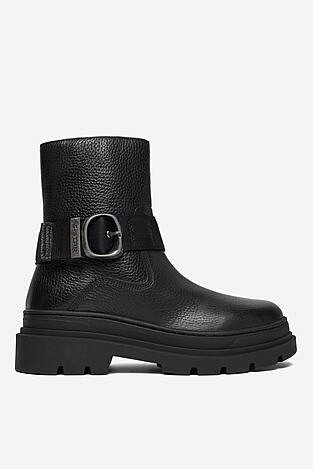 Kotníková obuv G-STAR RAW CEO-WI45-VR-3400-03 ČERNÁ