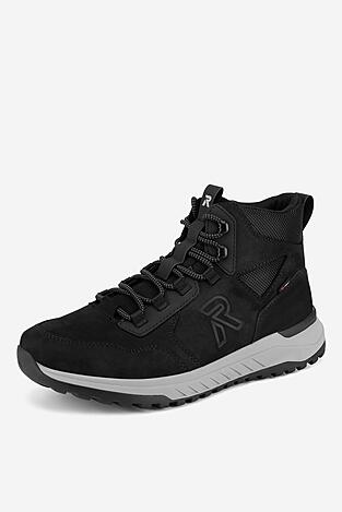 Csizma Rieker Revolution Lifestyle U0172-00 FEKETE