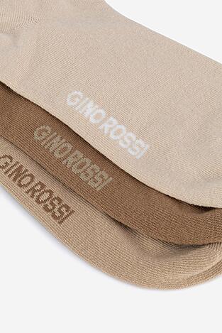 Чорапи Gino Rossi 3MB-001-AW24 (3-PACK) МИКС