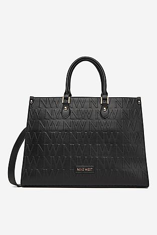Torebka NINE WEST LX10044 Czarny