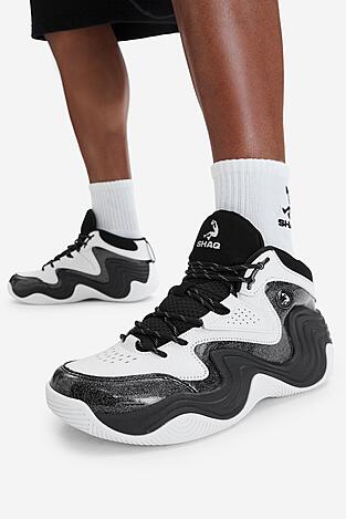 Obuwie sportowe SHAQ EOSS-JUGGERNAUT AQ95041M-BW Biały