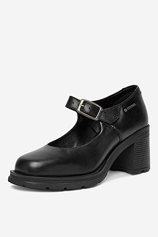 Czółenka G-STAR RAW CEO-WI34-TRUST-01 Czarny